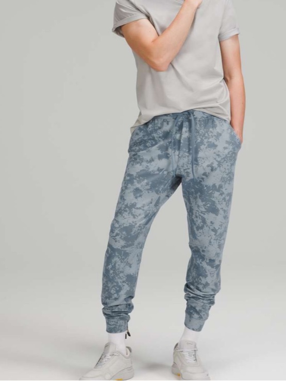 Lululemon City Sweat Jogger 29" *French Terry Spectral Chambray River Blue